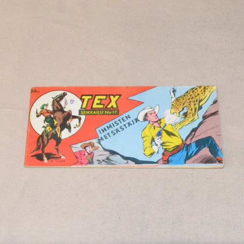 Tex liuska 17 - 1960 Ihmisten metsästäjä (8. vsk)